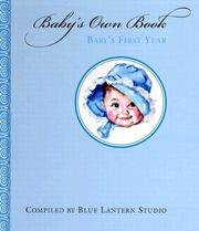 Cover of: Baby's Own Book