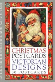 Cover of: Christmas Postcards: Victorian Designs