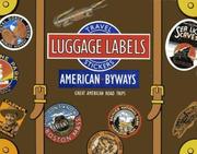 Cover of: American Byways: 20 Vintage Luggage Label Stickers (Luggage Labels)