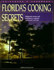 Cover of: Florida's Cooking Secrets: Guidebook & Cookbooks