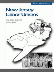 Cover of: New Jersey Labor Unions - 2000