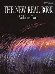 Cover of: The New Real Book, Volume 2 (Key of Bb) by Chuck Sher