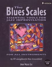 Cover of: The Blues Scales by Dan Greenblatt, Dan Greenblatt