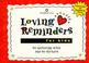 Cover of: Loving Reminders for Kids