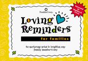 Cover of: Loving Reminders Teen to Teen (Loving Reminders)