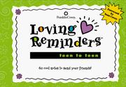 Cover of: Loving Reminders for Families (Loving Reminders)
