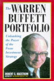 Cover of: The Warren Buffett Portfolio by Robert G. Hagstrom