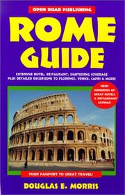 Cover of: Open Road's Rome Guide