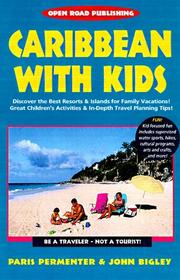 Cover of: Open Road's Caribbean With Kids