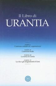 Cover of: Il Libro Di Urantia