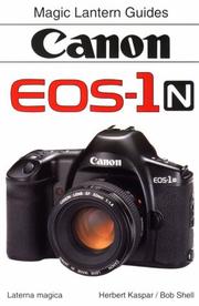 Cover of: Canon Eos-In (Magic Lantern Guide Ser.)