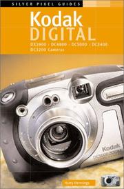 Cover of: Kodak Digital DX3900/DC4800/DC5000/DC3400/DC3200: Cameras      (Silver Pixel Guides)