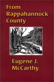 Cover of: From Rappahannock County
