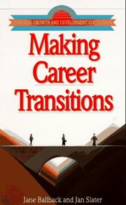 Cover of: Making Career Transitions (Personal Growth and Development Collection)