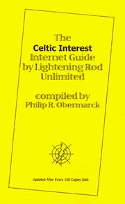 Cover of: The Celtic Interest Internet Guide | Philip Obermarck