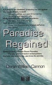 Cover of: Paradise Regained
