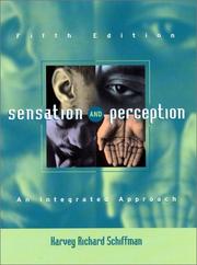 Cover of: Sensation and Perception by Harvey Richard Schiffman