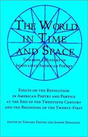 Front cover of The World in Time and Space by Unknown