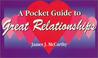 Cover of: A Pocket Guide to Great Relationships