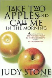 Cover of: Take Two Apples and Call Me in the Morning