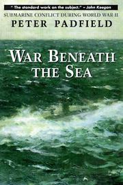 Cover of: War Beneath the Sea: Submarine Conflict During World War II