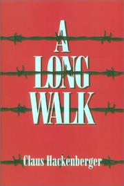 Cover of: A Long Walk