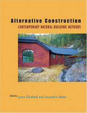 Cover of: Alternative Construction