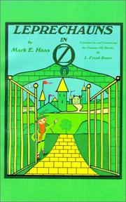 Cover of: Leprechauns in Oz by Mark E. Haas