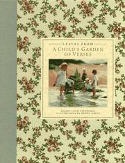 Cover of: Leaves From A Child's Garden of Verses