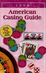 Cover of: American Casino Guide, 1998 (Serial)