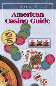 Cover of: American Casino Guide - 2002 Edition