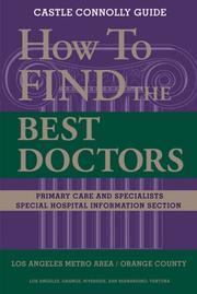 Cover of: How to Find the Best Doctors | John J. Connolly