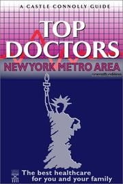 Cover of: Top Doctors: New York Metro Area 7th Edition (Top Doctors: New York Metro Area)