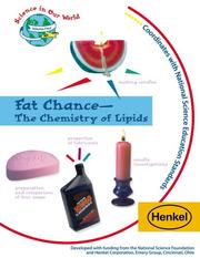 Cover of: Fat Chance: The Chemistry of Lipids (Science in Our World) (Science in Our World)