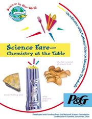 Cover of: Science Fare: Chemistry at the Table (Science in Our World Ser.) (Science in Our World Ser.)