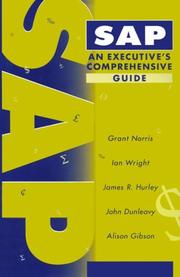 Cover of: SAP: an executive's comprehensive guide