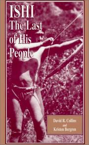 Cover of: Ishi the Last of His People: The Last of His People