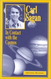 Cover of: Carl Sagan: In Contact With the Cosmos (Great Scientists)