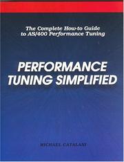 Cover of: Performance Tuning Simplified by Michael Catalani, Michael Catalani