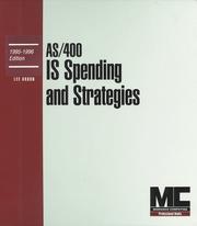 Cover of: AS/400 IS Spending & Strategies