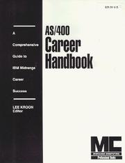Cover of: AS/400 Career Handbook by Lee Kroon