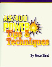 Cover of: AS/400 Power Tips & Techniques