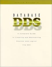 Cover of: Database Dds | Charlie Massoglia