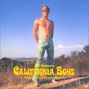 Cover of: California Boys : Photographs from the 1960s and 1970s