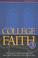 Cover of: College Faith 3