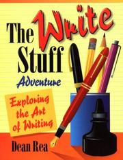 The Write Stuff Adventure by Dean Rea