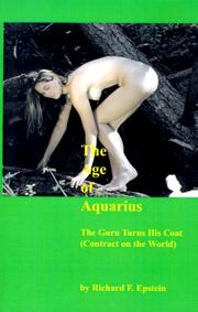 Cover of: The Guru Turns His Coat: Or Contract on the World (Age of Aquarius)
