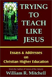 Cover of: Trying to Teach Like Jesus