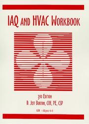 Cover of: Iaq and Hvac Workbook