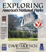 Cover of: Exploring America's National Parks - Book/CD-ROM Bundle for Windows & Mac by Multimedia 2000